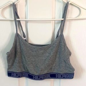 Tommy Hilfiger Modal Scoop Neck Bralette Size Medium
